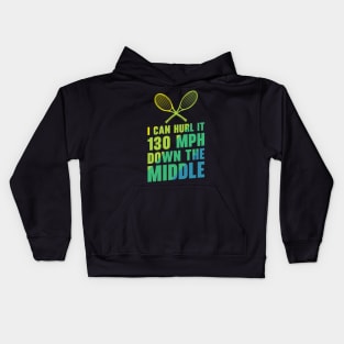 I Can Hurl It 130 mbh Kids Hoodie